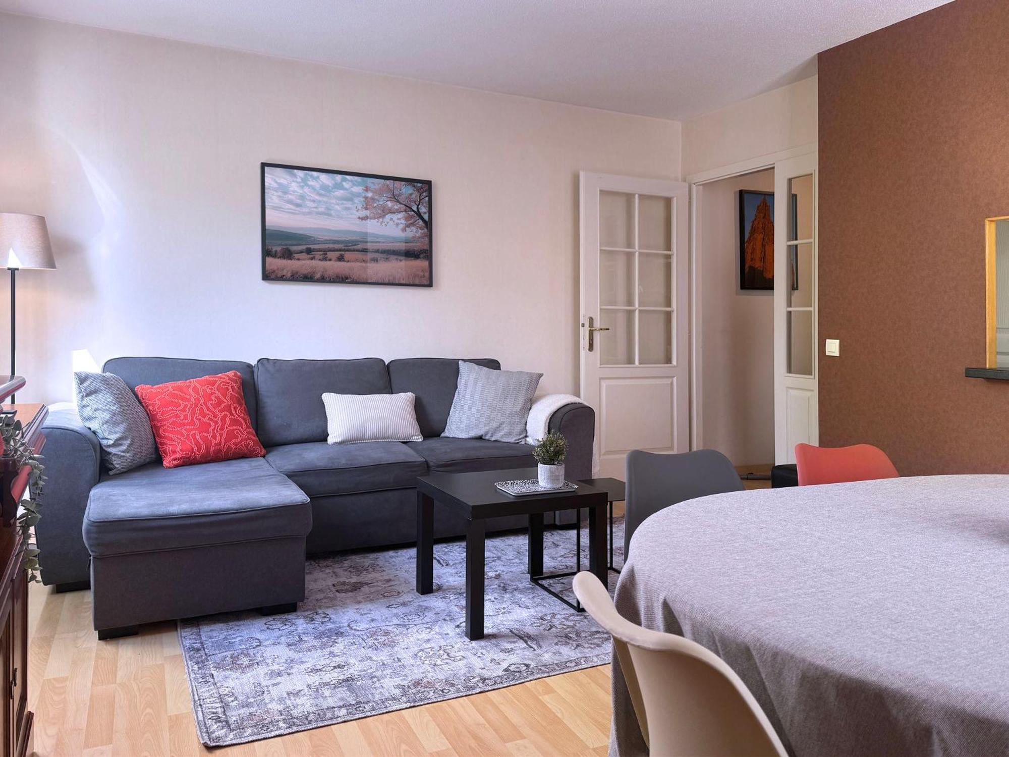 Joli 3P Avec Terrasse Et Garage Proche Centre Apartment Strasbourg Exterior photo