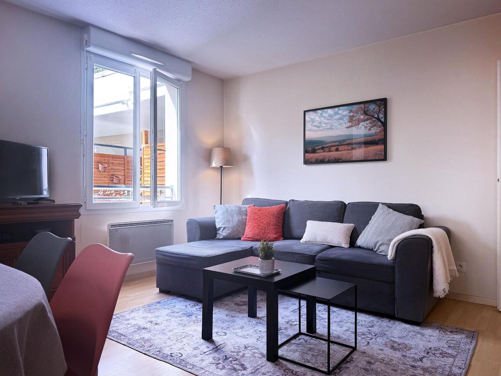 Joli 3P Avec Terrasse Et Garage Proche Centre Apartment Strasbourg Exterior photo